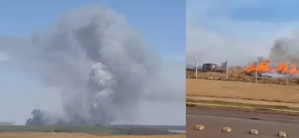 Dois focos de incêndio mobilizam atenção e preocupam moradores em Ourinhos