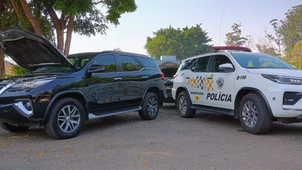 Operação Impacto apreende veículo adulterado em Palmital