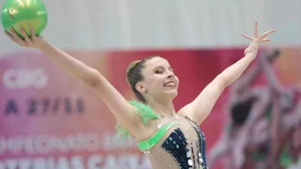 Ginástica brasileira perde Isabelle Marciniak, atleta de 18 anos vítima de câncer