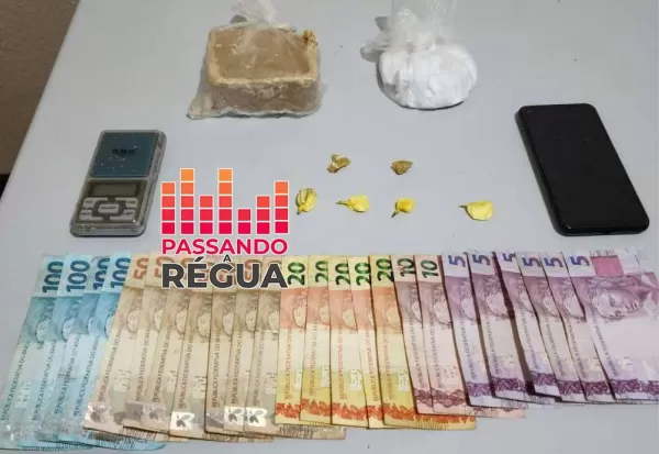 Homem é preso por tráfico de drogas em Ourinhos; entorpecentes foram encontrados em carro e residência