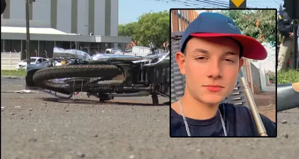 Garoto de 16 anos morre após ser atingido por carro carregado de maconha que fugia da PRF na BR-369