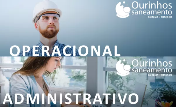 Ourinhos Saneamento anuncia novas oportunidades de trabalho