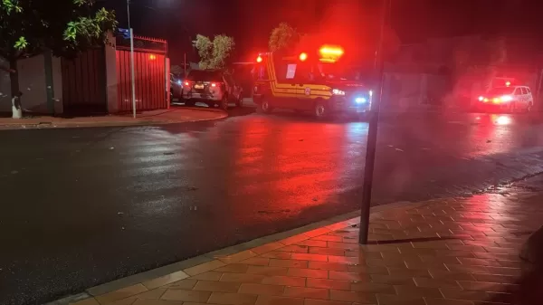 Homem é preso por colocar bomba caseira em portão de residência e ferir morador em Ibirarema