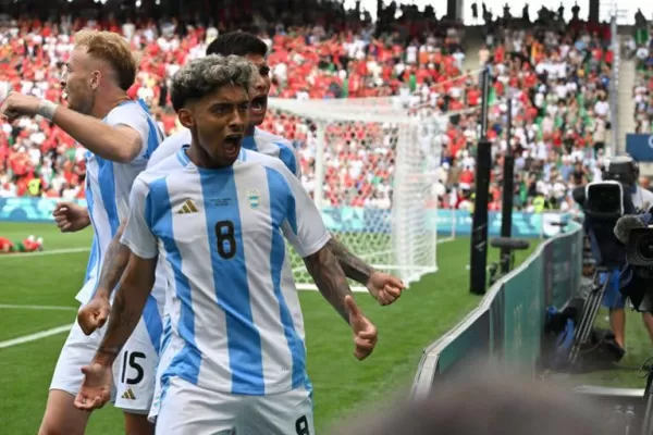 Marrocos derrota Argentina em partida que ficou paralisada por duas horas nos Jogos Olímpicos de Paris