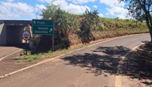 Via Raposo interdita, de forma alternada, alças no km 315 da Raposo Tavares, em Piraju
