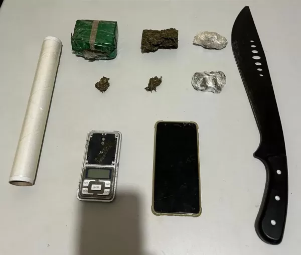 Polícia Militar prende jovem por tráfico de drogas no Jardim Santos Dumont, em Ourinhos