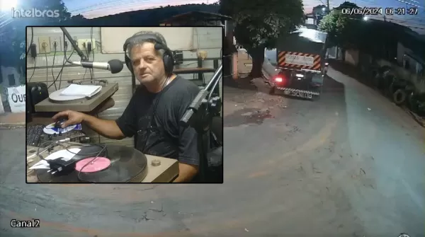 Homem morre após ser atropelado por carreta em Ribeirão do Sul; vídeo 