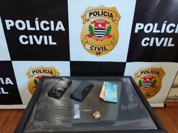 Polícia Civil prende homem por tráfico de drogas e corrupção de menor durante operação em Óleo