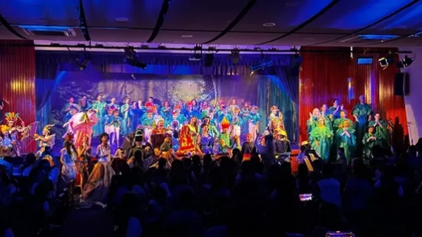 Projeto Artes Integradas do Centro Cultural Irmãos Quagliato encanta com espetáculo “Lendas Brasileiras” 