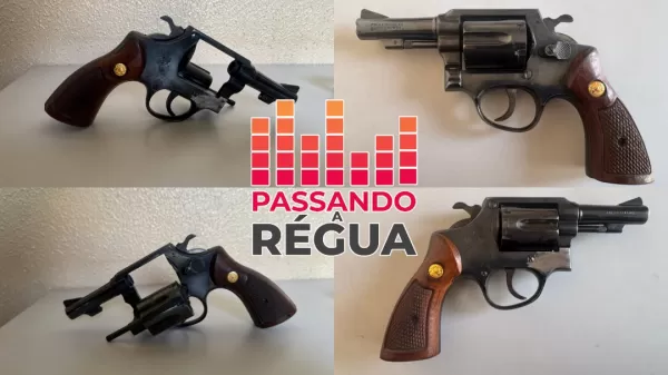 Idoso é preso por porte ilegal de arma com numeração raspada em Canitar
