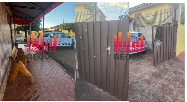 Polícia investiga ataque com artefato explosivo que deixou morador ferido em Ibirarema
