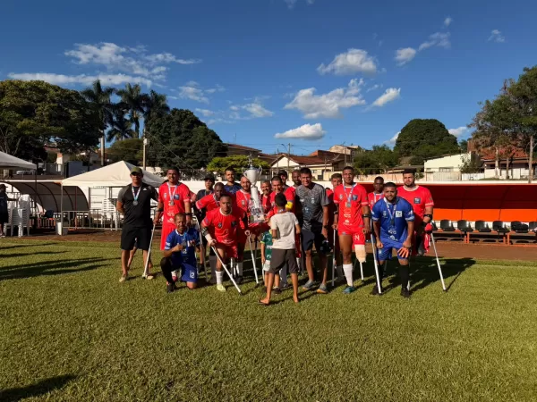 Ourinhos é vice-campeão paulista de futebol de amputados após decisão emocionante nos pênaltis