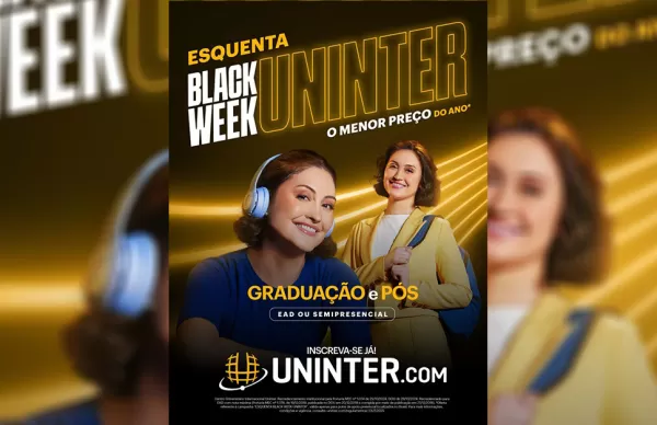 Esquenta Black: oportunidade imperdível para quem quer conquistar o diploma do ensino superior