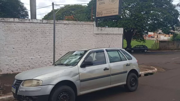 Gol furtado na Praça da Santa Casa é encontrado em Ourinhos