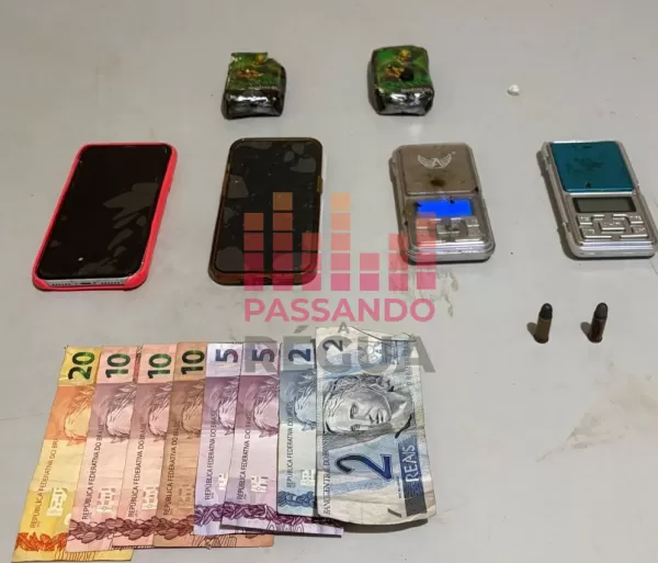 Casal é preso em flagrante por tráfico de drogas, associação para o tráfico e posse de munições em Ourinhos