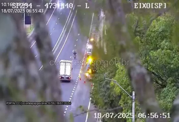 Homem é encontrado morto após atropelamento na SP-294, em Oriente (SP)