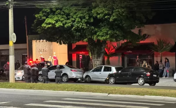 Acidente envolvendo quatro veículos é registrado em Ourinhos