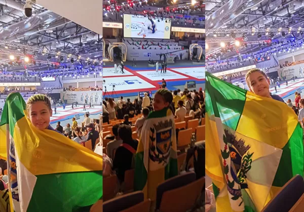 Ourinhense de 9 anos realiza o sonho e disputa Mundial de Jiu-jitsu em Abu Dhabi