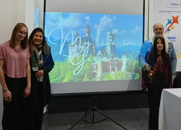 Intercambista alemã Hannah Miehler fará concerto no teatro do Colégio Santo Antônio em Ourinhos