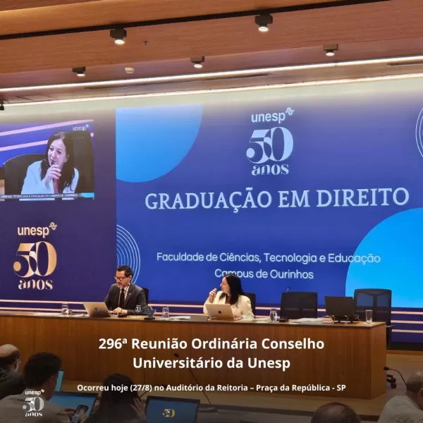Unesp aprova criação do curso de Direito em Ourinhos; aulas devem começar em 2028, com 90 vagas 