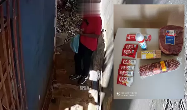 Empresa de videomonitoramento divulga imagens que levaram à prisão de homem por furto em supermercado em Ourinhos