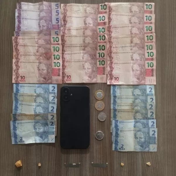 GCM prende homem suspeito de tráfico de drogas na Vila Brasil, em Ourinhos