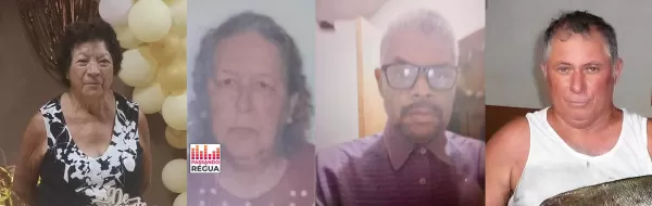 Notas de falecimento registradas na região de Ourinhos e norte do Paraná, nesta quinta-feira, 12