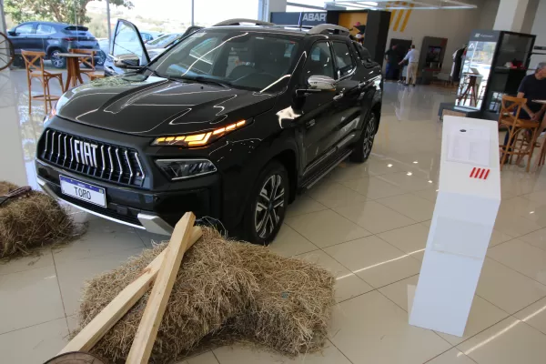 Fiat Toro 2026 é lançada em Ourinhos com evento especial na Gaivota 