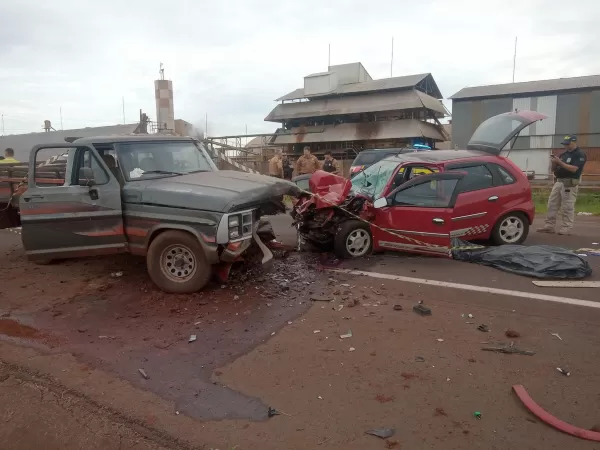 Acidente fatal na BR-369 envolve veículo ocupado por policiais militares no norte do Paraná