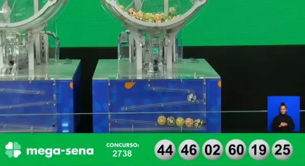 Ninguém acerta e prêmio acumula para R$ 60 milhões