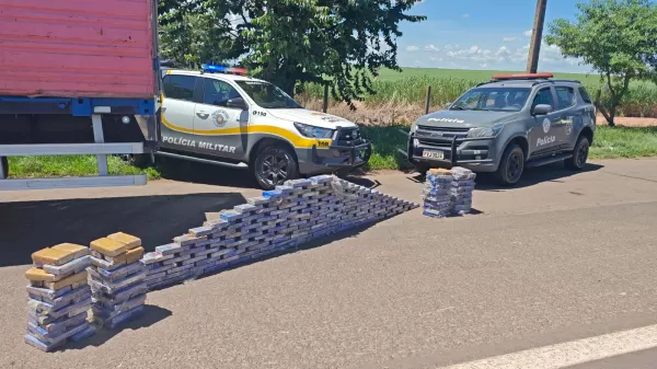 Polícia Rodoviária prende traficante internacional com cerca de 250 tabletes de cocaína em Ourinhos