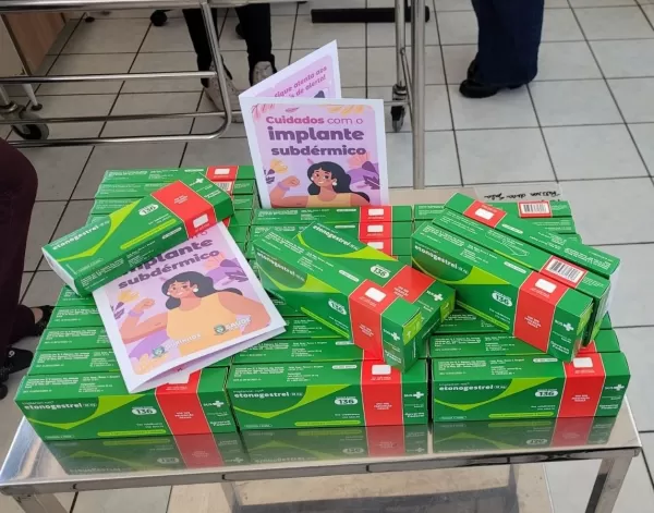 Saúde amplia acesso ao Implanon para mulheres sem vulnerabilidade socioeconômica