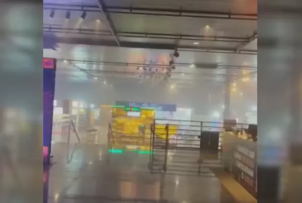 Princípio de incêndio interrompe evento supermercadista em Marília; ninguém ficou ferido