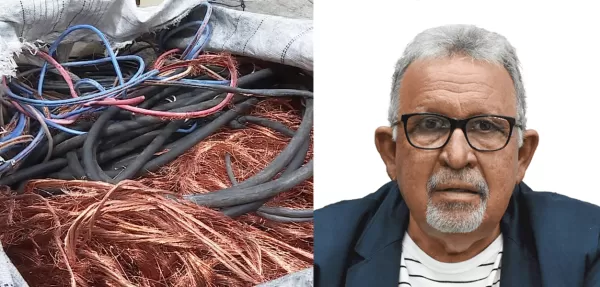 Vereador Borjão apresenta projeto para endurecer fiscalização sobre comércio de cobre em Ourinhos