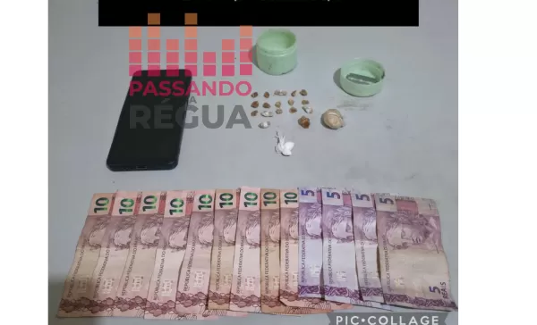 Mulher de 38 anos é presa em flagrante por tráfico de drogas na Vila Brasil, em Ourinhos