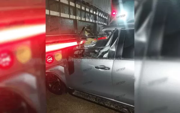 Acidente entre SUV e caminhão deixa um morto na Rodovia João Mellão em Pratânia