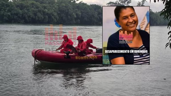 Bombeiros iniciam buscas por mulher desaparecida há seis dias em Ourinhos