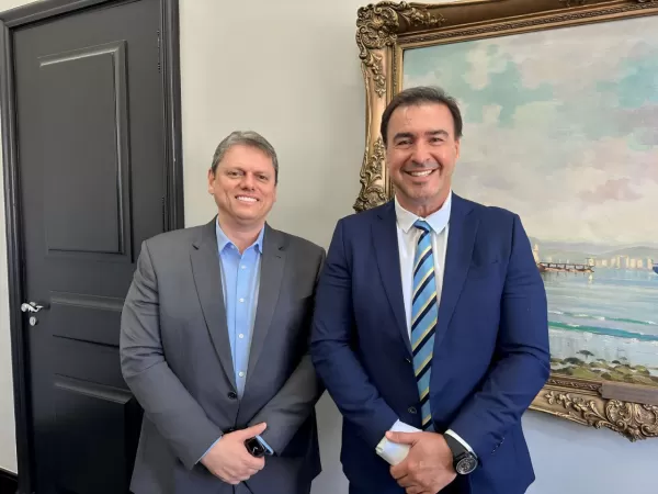 Prefeito Mario Rosa de Salto Grande anuncia conquista de R$10 milhões junto ao governador Tarcísio de Freitas