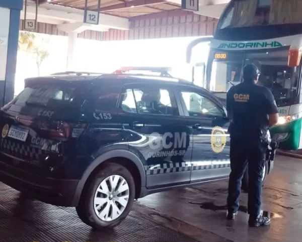 Homem é preso pela GCM com notas falsas na Rodoviária de Ourinhos 