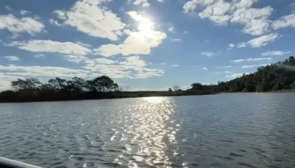 Homem morre ao se afogar no Rio Paranapanema 