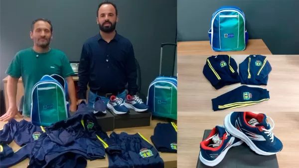 Prefeitura de São Pedro do Turvo vai distribuir uniformes com tênis e bolsas escolares aos alunos em 2026