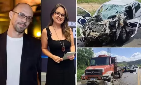 Acidente com equipe da Band Minas expõe trecho crítico da BR-381 e deixa um morto e repórter em coma