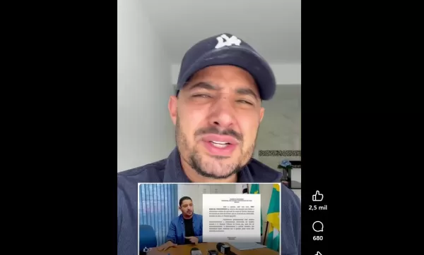 TJ-SP nega pedido urgente de Guilherme Gonçalves para suspender primeira cassação e retornar à Prefeitura de Ourinhos