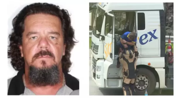 Motorista amarrado a falsos explosivos no Rodoanel viveu horas de pânico; polícia descarta bomba