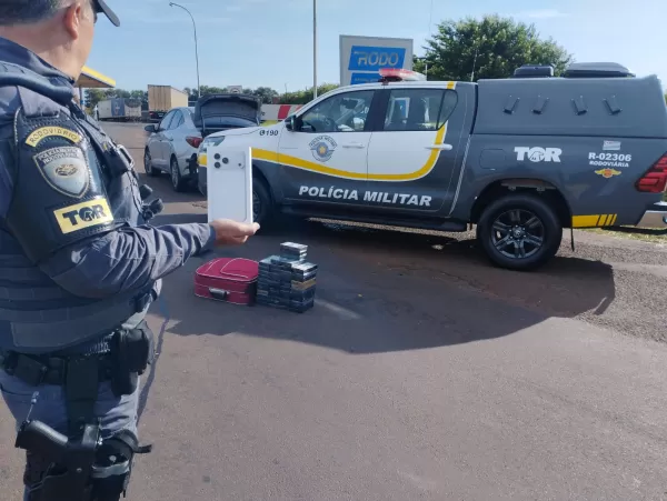 TOR e FICCO apreendem 50 iPhones avaliados em R$ 600 mil durante operação em Palmital