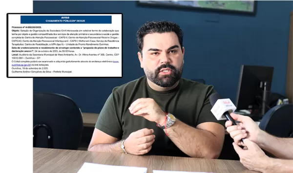 Ourinhos lança chamamento público para gestão unificada de serviços de saúde