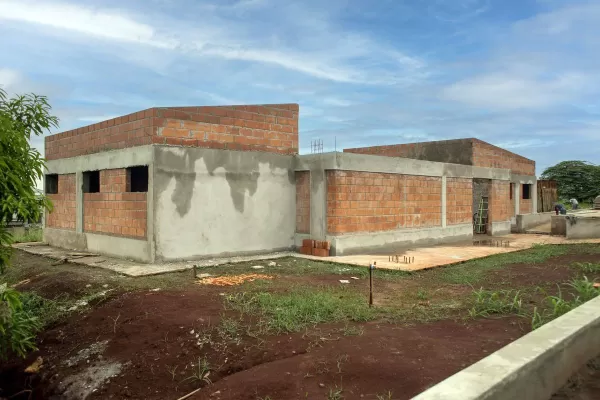 Obras da Casa da Mulher estão em ritmo acelerado em Ourinhos