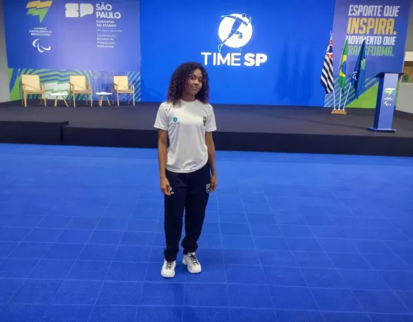 Ourinhos revela talento paralímpico: Evelyn é convocada para fase de treinamento da seleção brasileira