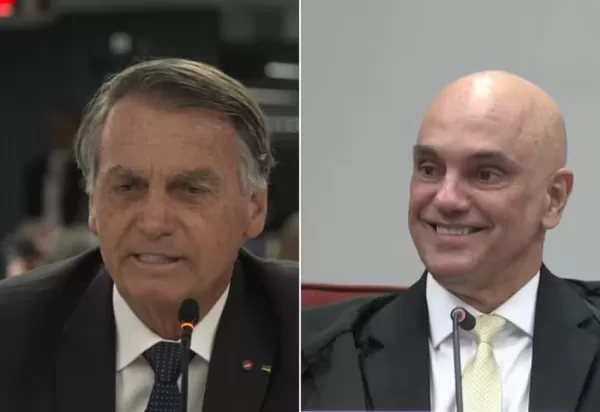 Moraes aponta descumprimento de medida por Bolsonaro, mas nega prisão por tratar-se de "irregularidade isolada"