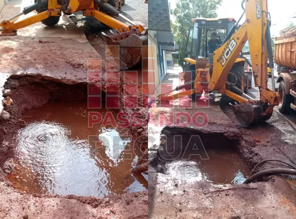 Manutenções emergenciais da Ourinhos Saneamento podem afetar o abastecimento de água em quase toda a cidade nesta terça-feira, 28